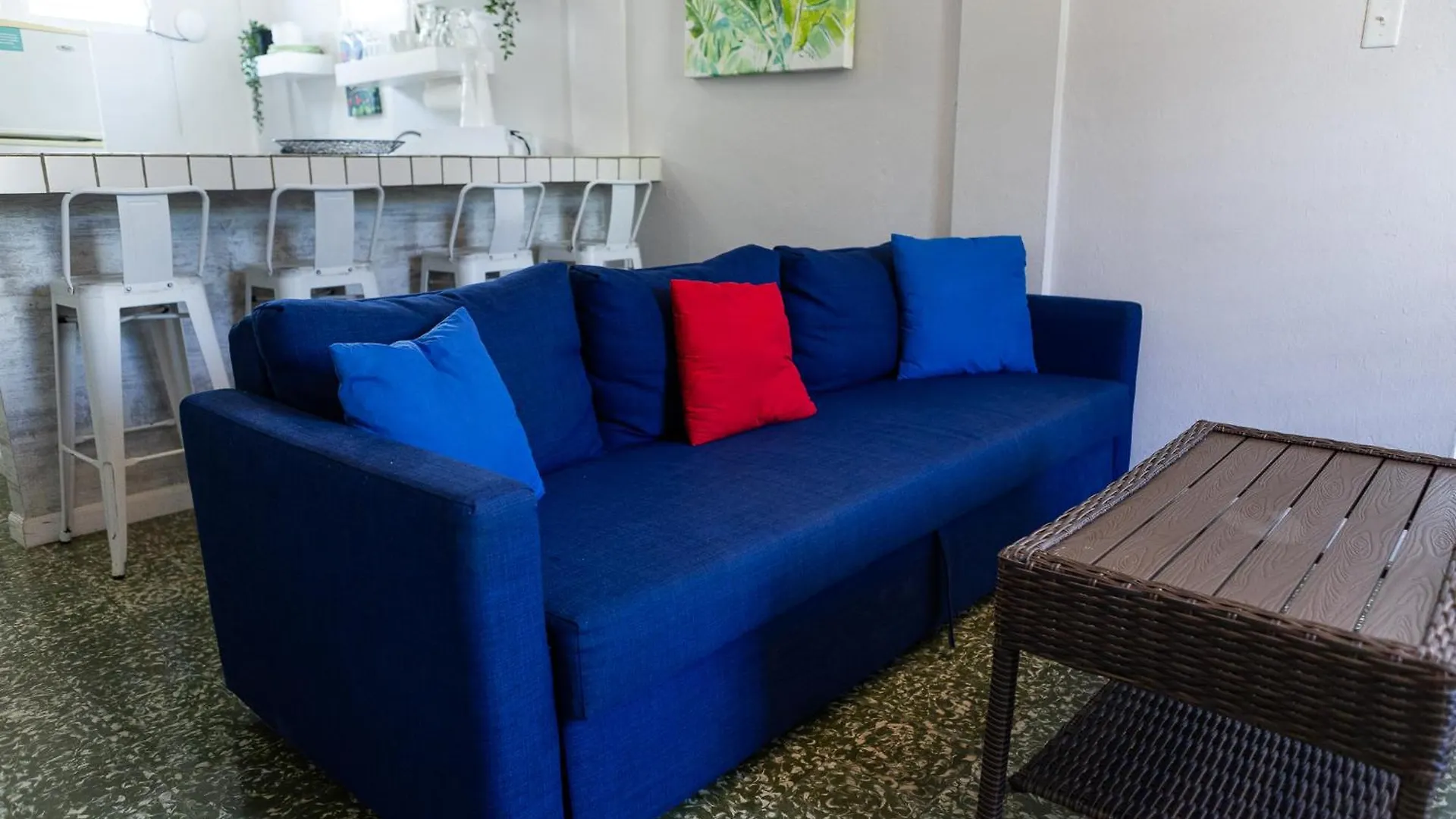 شقة 201-Vintage Modern Haven In The City, Near The Beach With Free Parking سان خوان