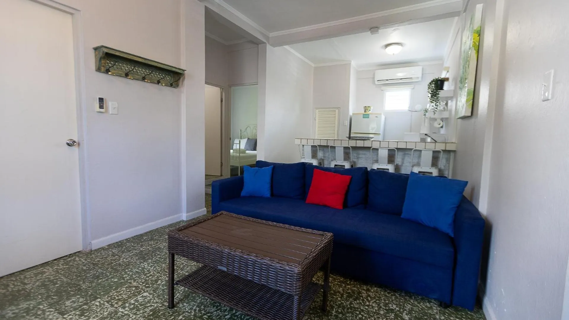 公寓 201-Vintage Modern Haven In The City, Near The Beach With Free Parking 圣胡安 波多黎各