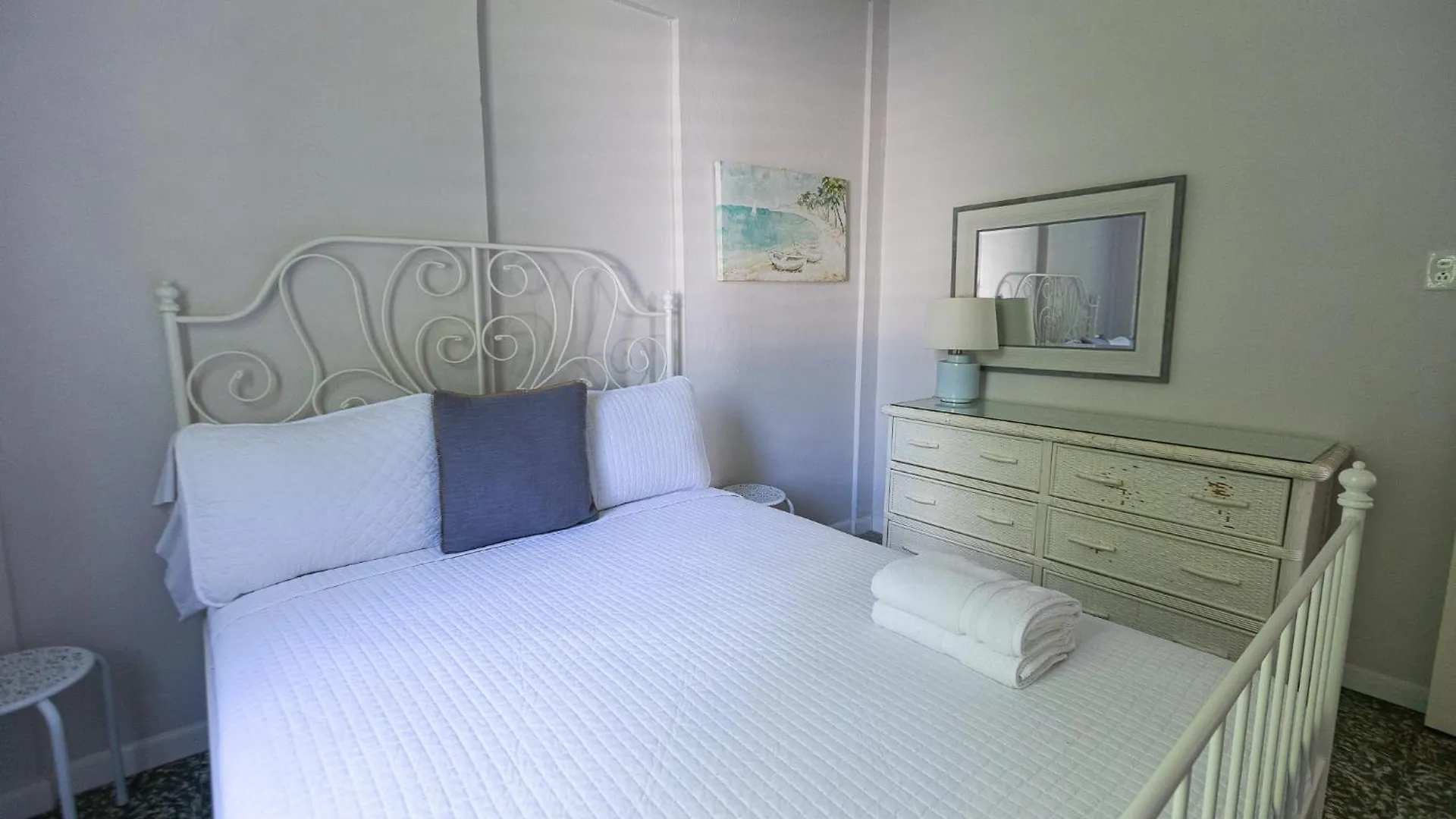 公寓 201-Vintage Modern Haven In The City, Near The Beach With Free Parking 圣胡安