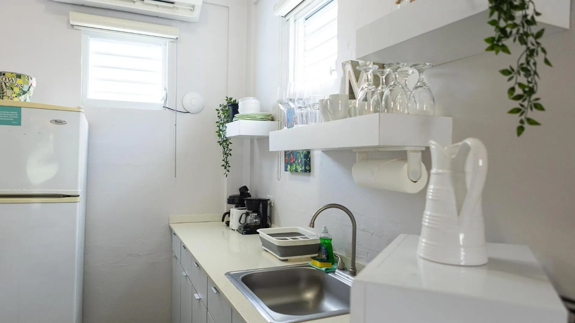 公寓 201-Vintage Modern Haven In The City, Near The Beach With Free Parking 圣胡安 波多黎各